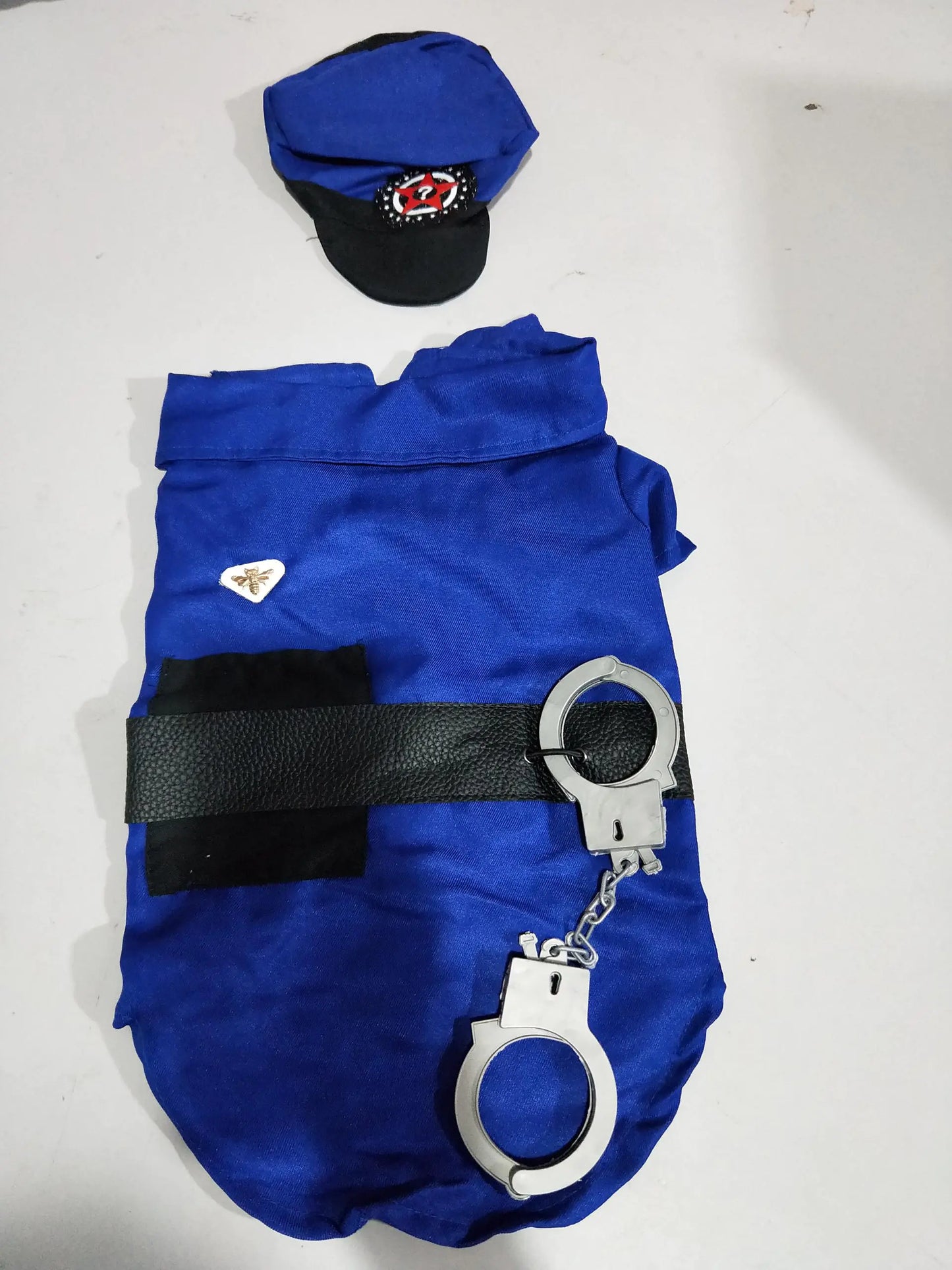 Disfraz conjunto uniformado para Mascotas