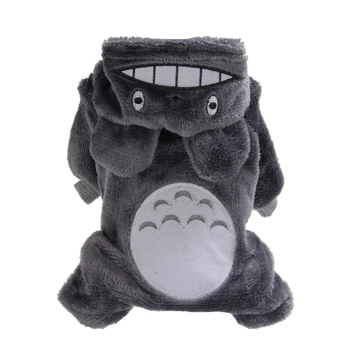 Anime Style Hooded Pet Costume