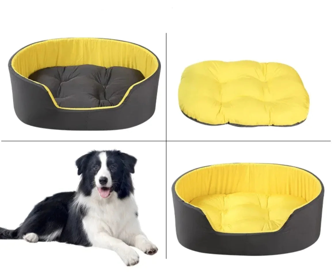 Cama nido para perros y gatos suave y versatil