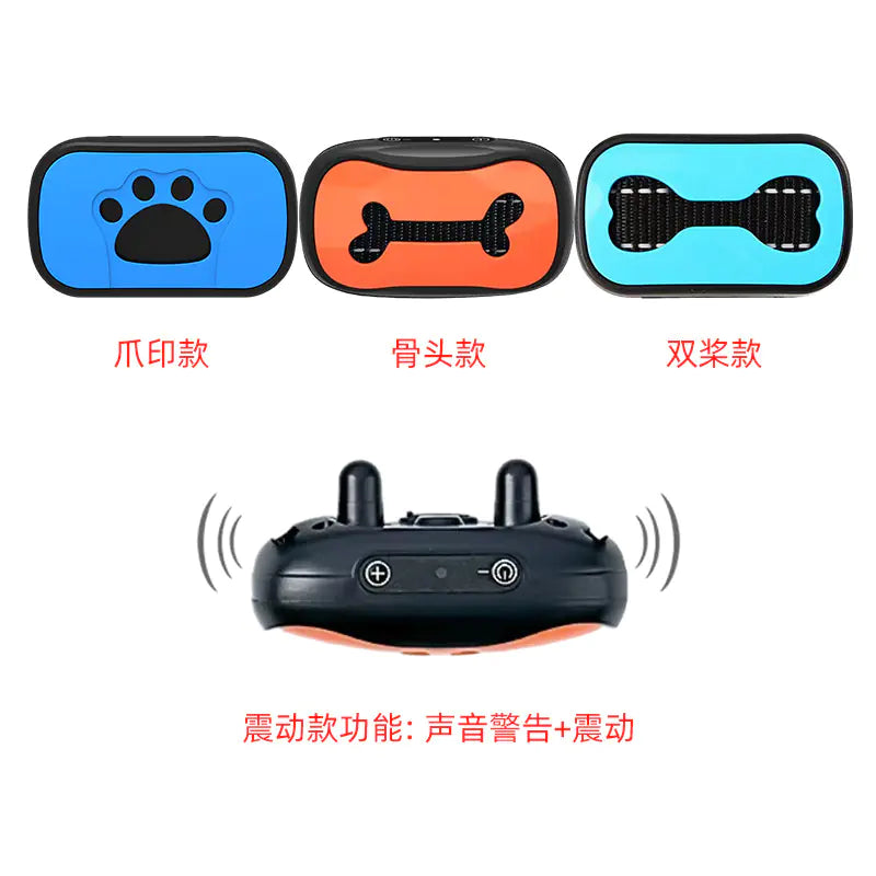 Collar para perros ultrasónico recargable antiladridos