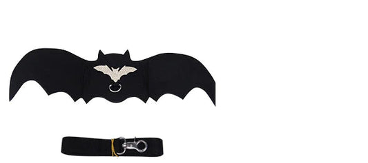 Disfraz alas de murciélago para mascotas