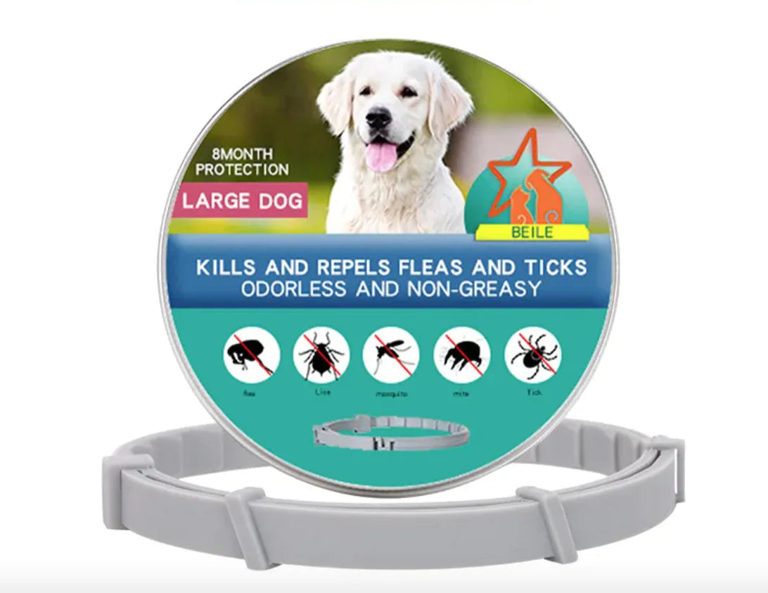Collar Antipulgas para Cachorros