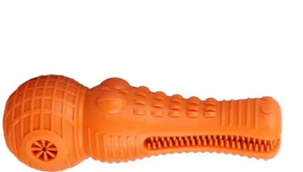Juguete mordedor de limpieza dental para perros