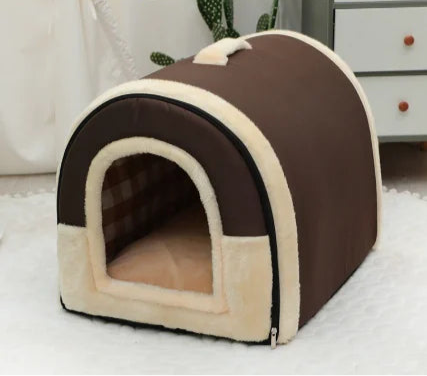 Cama Portátil con asa para mascotas