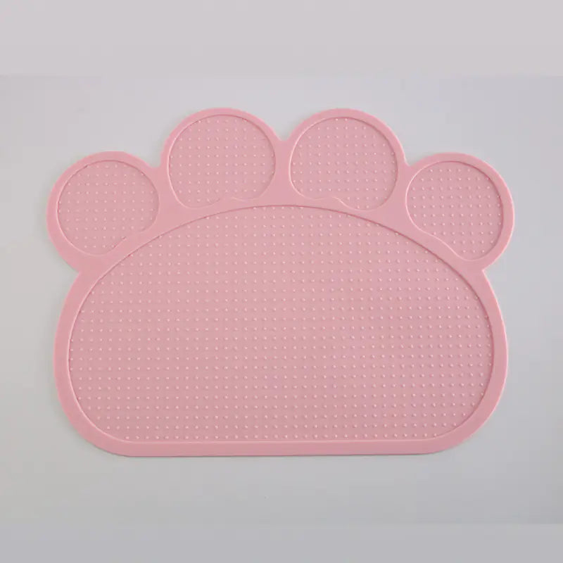 Alfombrilla de Silicona Antideslizante para Mascotas