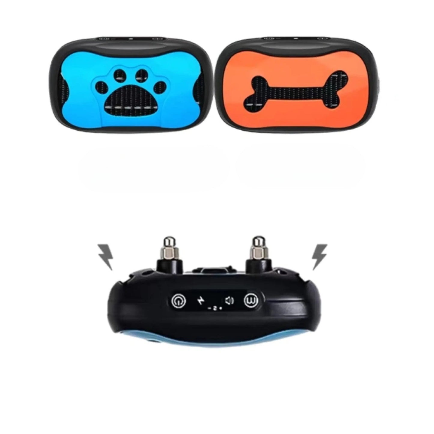 Collar para perros ultrasónico recargable antiladridos