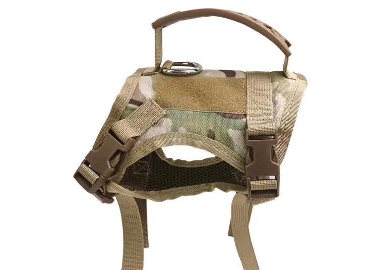 Adjustable Tactical Cat Vest with Leash