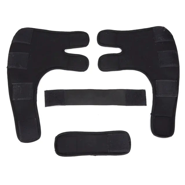 Comfortable and adjustable canine splint for pets