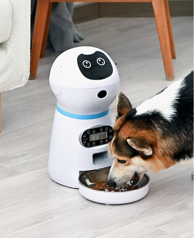Automatic Pet Feeder with Timer