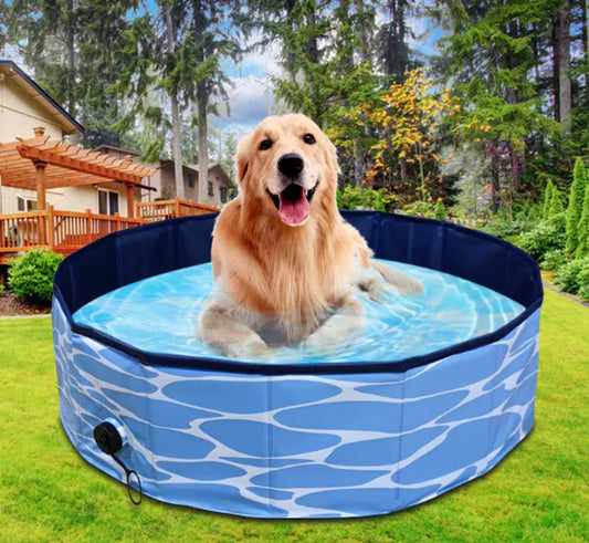 Piscina Plegable de PVC para Mascotas