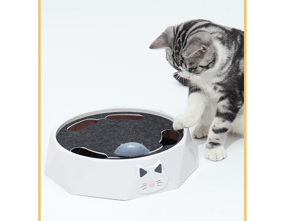 Motion toy for cats