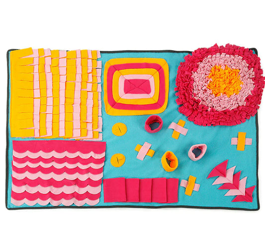 Alfombra Snuffle  Interactiva para Mascotas