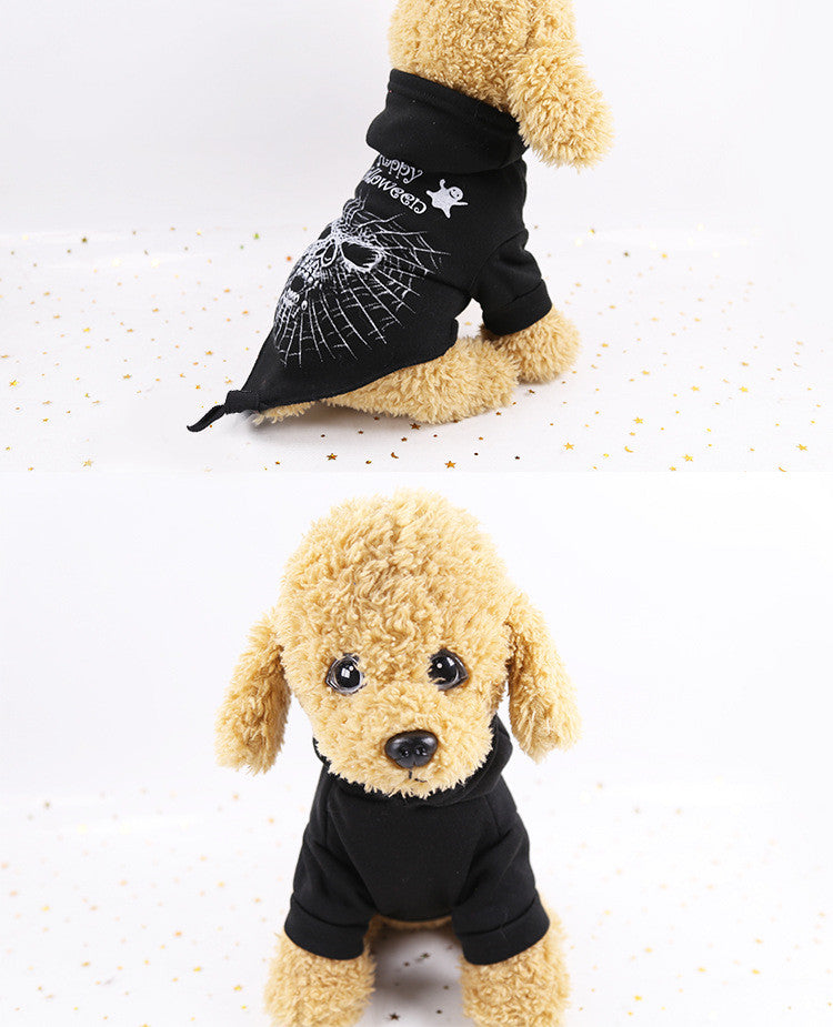 Costume Skull Design Sweatshirt