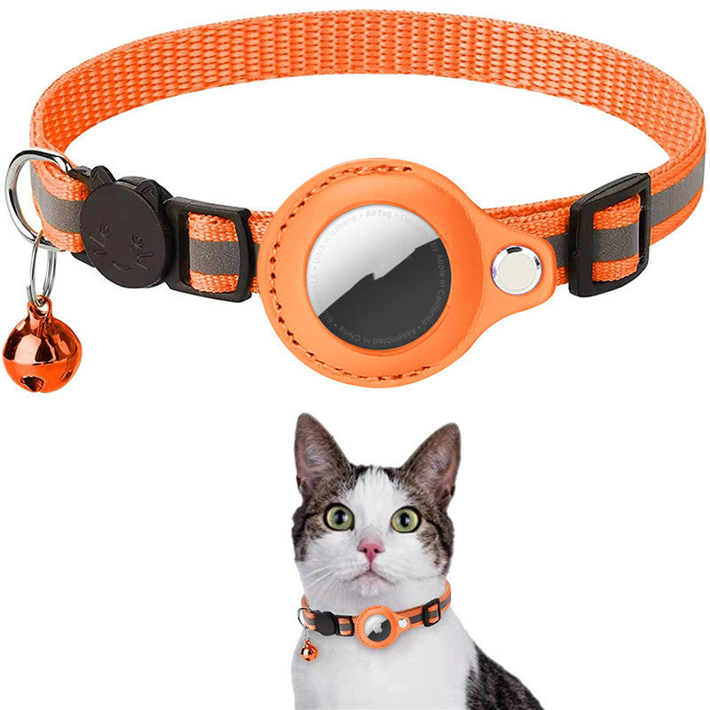 Collar Reflectante para Mascotas con soporte para Airtag