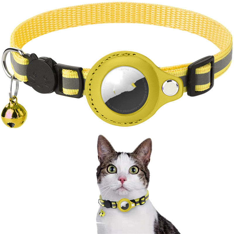 Collar Reflectante para Mascotas con soporte para Airtag