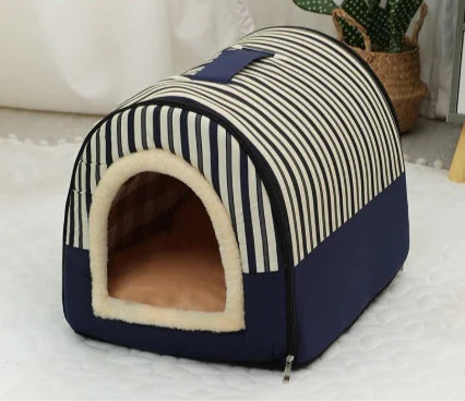 Cama Portátil con asa para mascotas