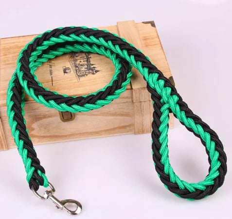 Correa Trenzada de Nylon resistente para Perros