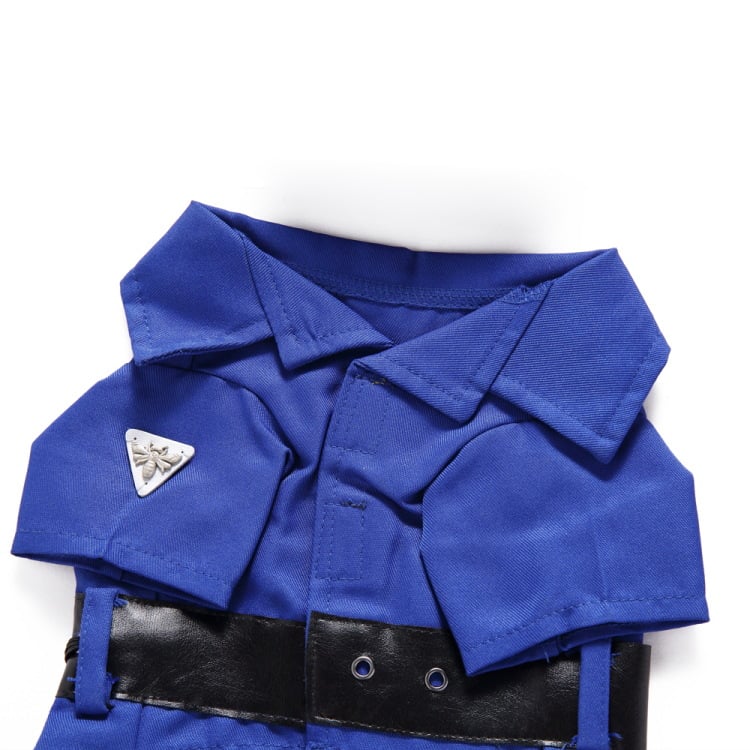 Disfraz conjunto uniformado para Mascotas