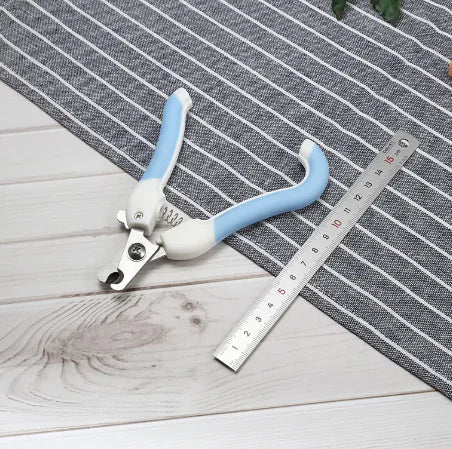 Cortaúñas ergonómico para mascotas corte seguro y fácil