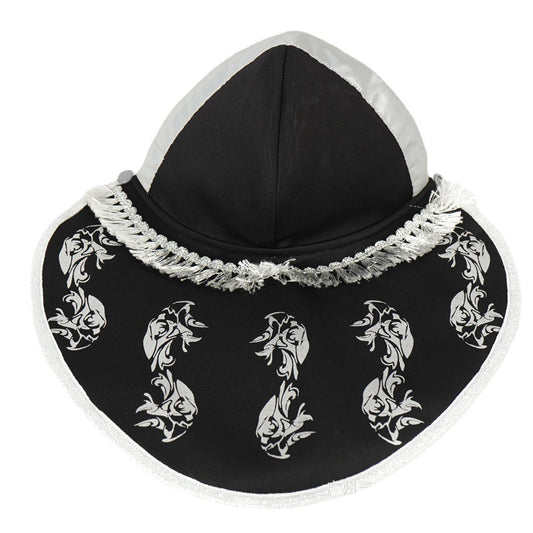 Disfraz de capa de halloween para mascotas