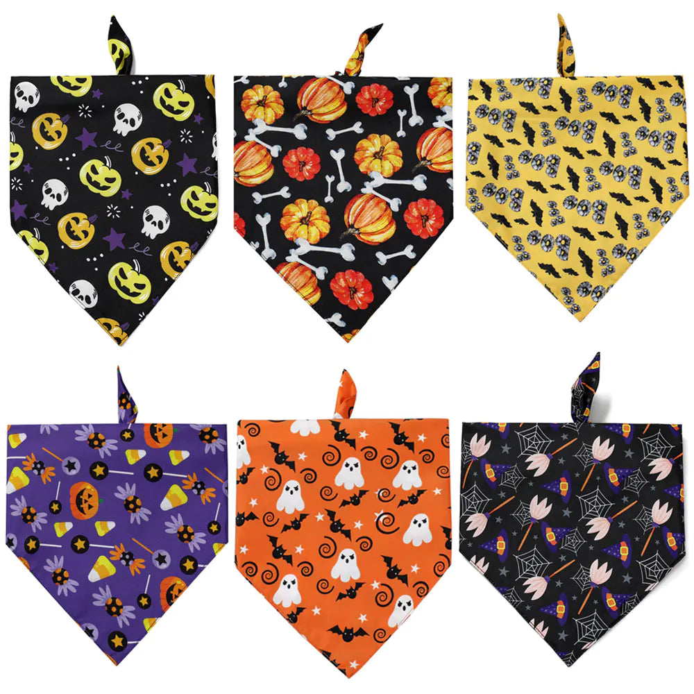 Halloween Pet Bandanas