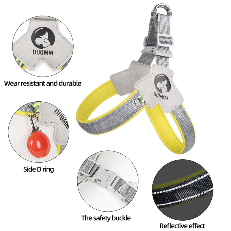 Chaleco de Seguridad Reflectante Para Perros Pequeños y Medianos