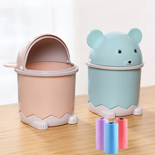 Cubo para Desechos de Mascotas Control de Olores