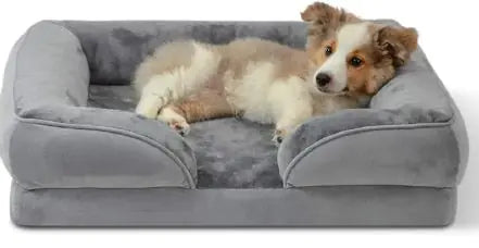 Cama Acolchada para Perros