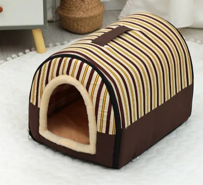 Cama Portátil con asa para mascotas