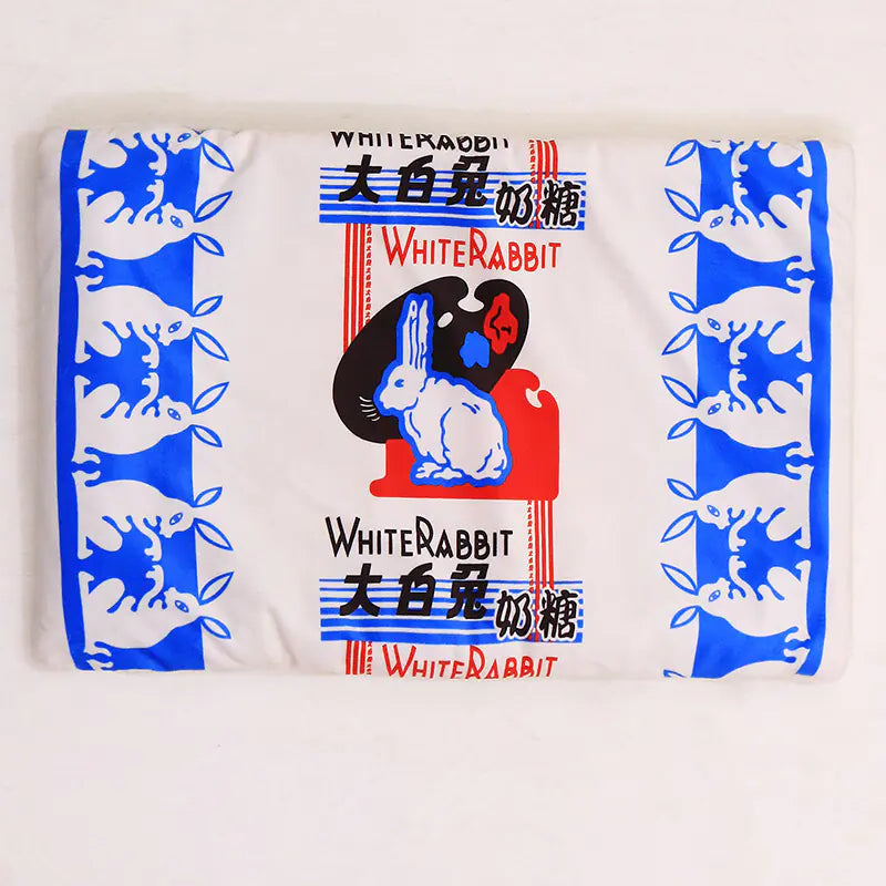 Manta y tapete acolchados para mascotas