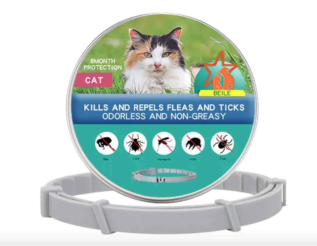 Collar Antipulgas para Cachorros