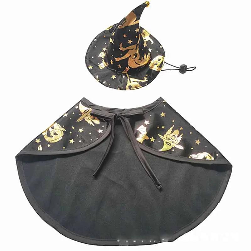 Disfraz de Mago para Mascota en Halloween