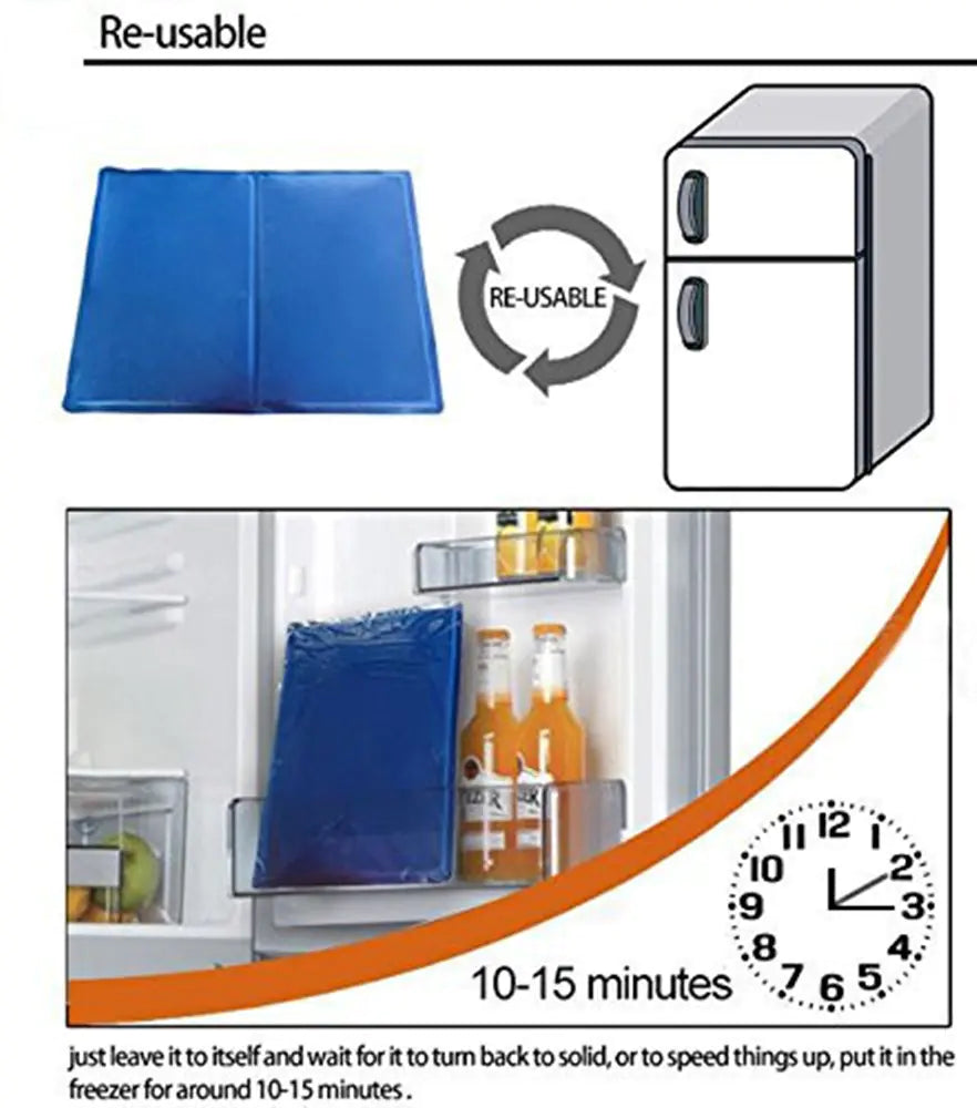 Alfombrilla de Gel Autoenfriante Lauva para Mascotas