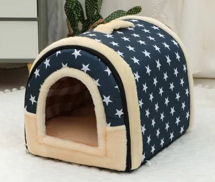 Cama Portátil con asa para mascotas