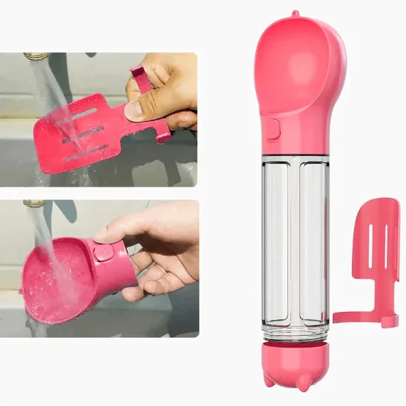 2-in-1 Portable Pet Water Bottle