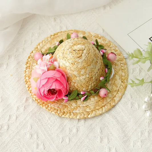 Sombrero de verano para mascotas