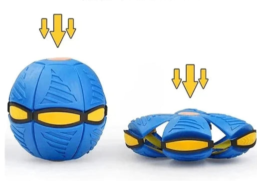 Juguete Pelota Frisbee para Perros