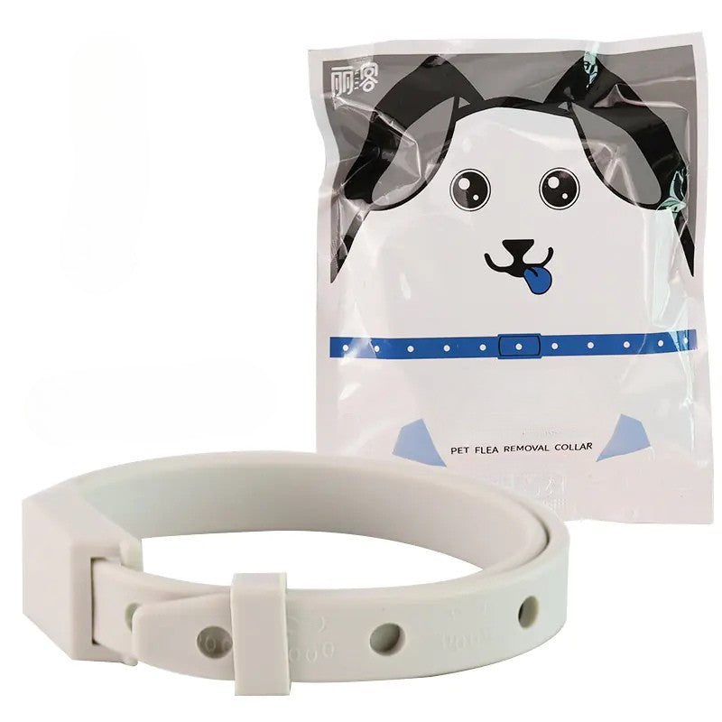 Nuevo Collar Antipulgas y Mosquitos para Gatos y Perros