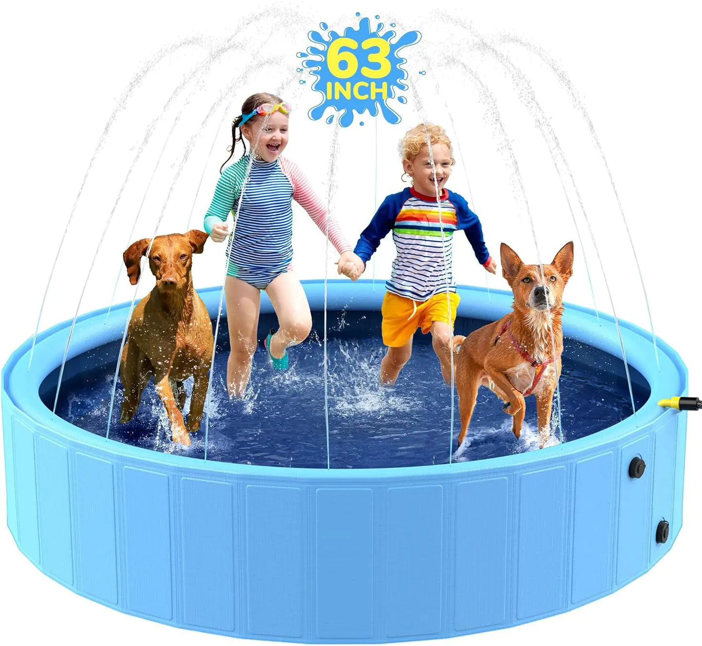 Piscina Plegable para Mascota