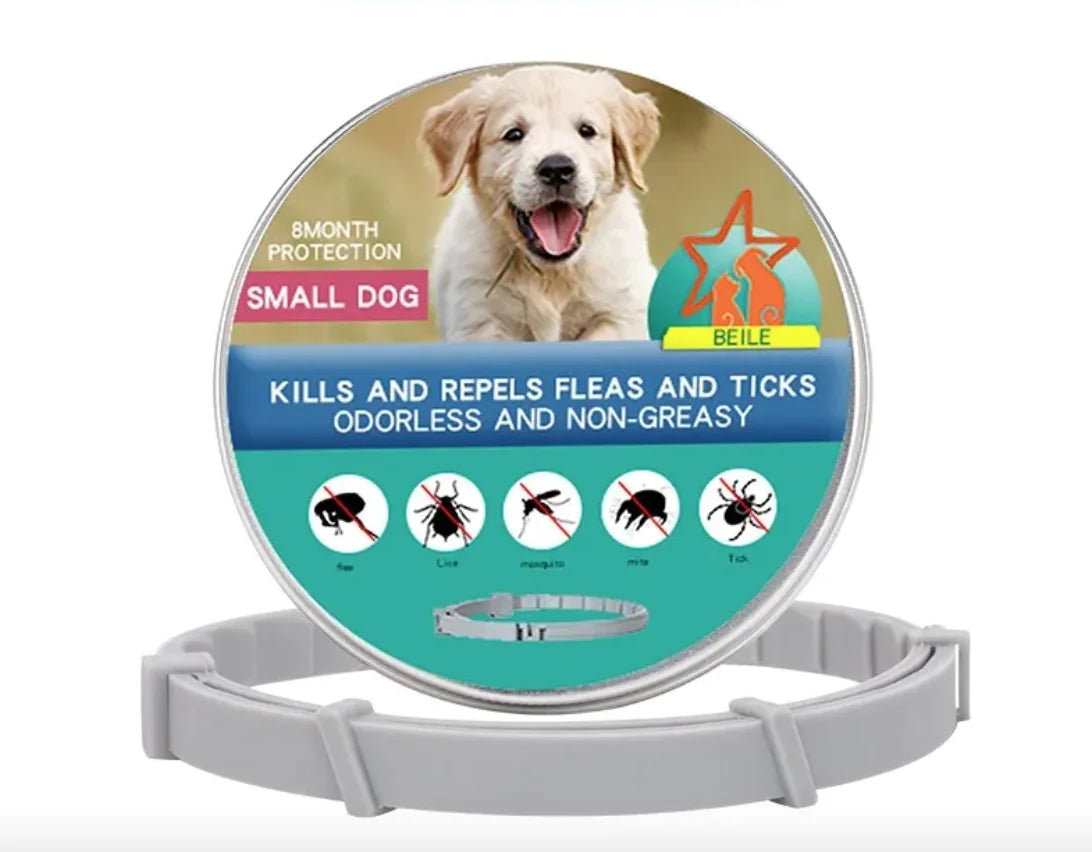 Collar Antipulgas para Cachorros