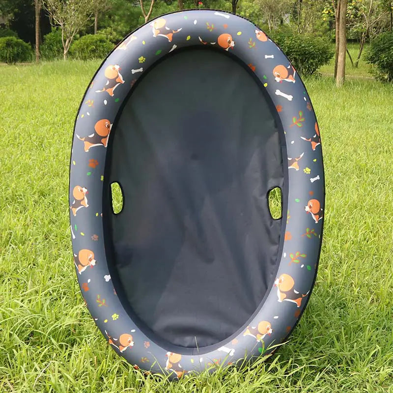 Floating pet hammock