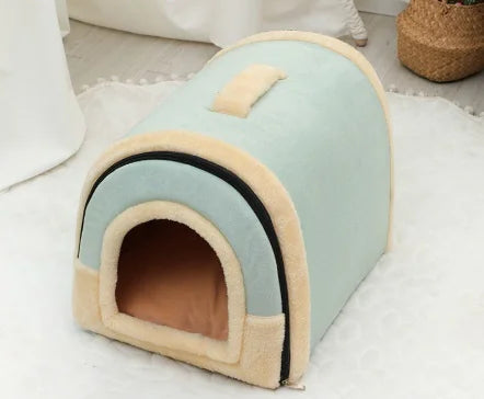 Cama Portátil con asa para mascotas