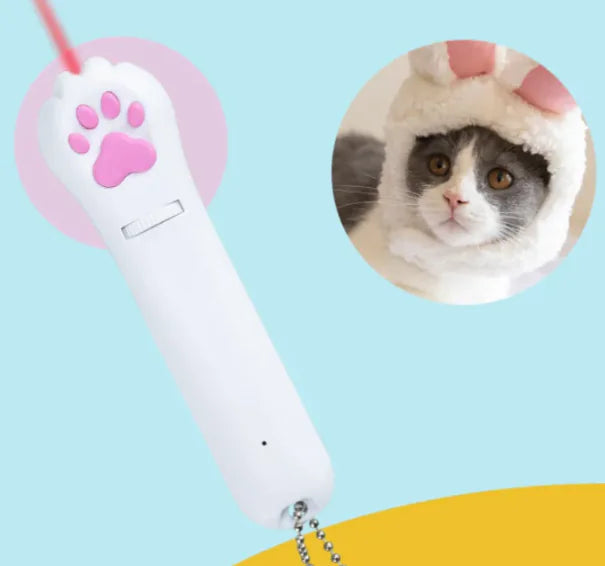 Juguete Láser interactivo para Gatos