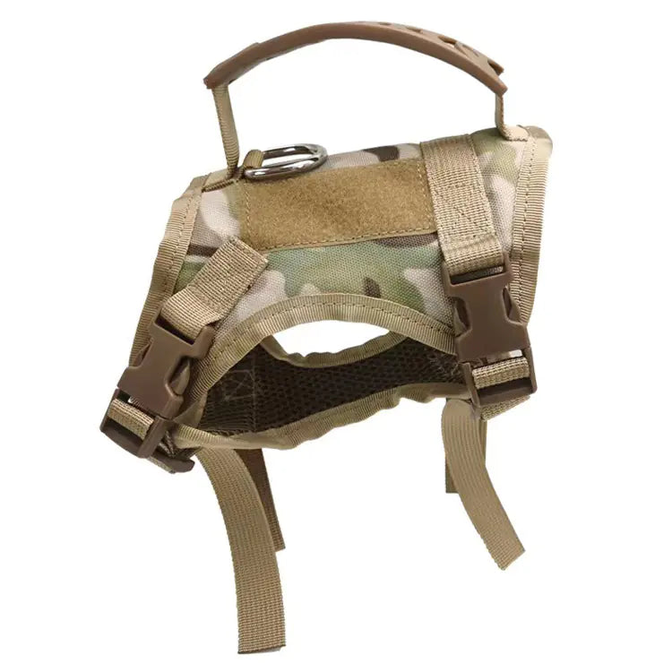 Adjustable Tactical Cat Vest with Leash