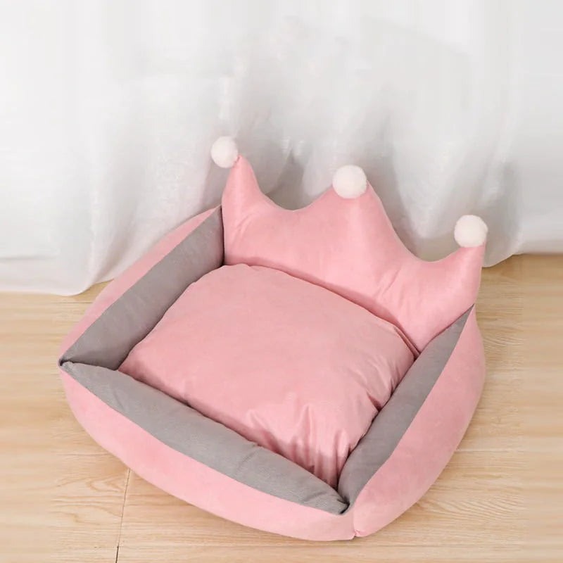 Cama para Mascotas Nido de Corona