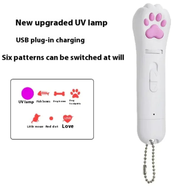 Giocattolo laser interattivo per gatti