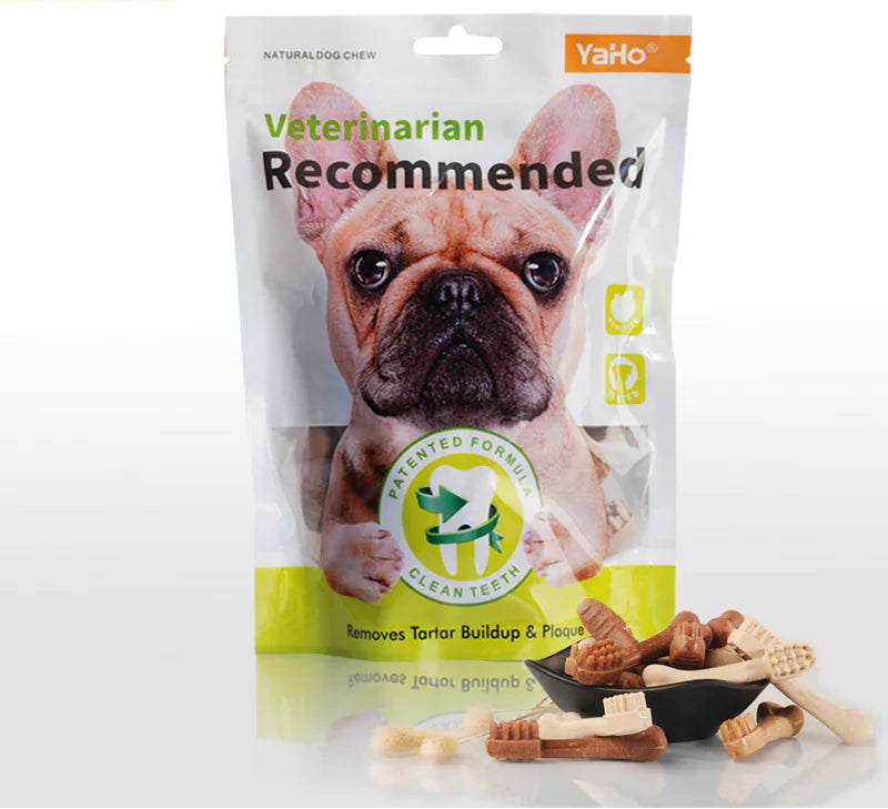 Golosina dentales para perros sabor mixto