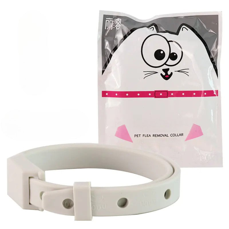 Nuevo Collar Antipulgas y Mosquitos para Gatos y Perros