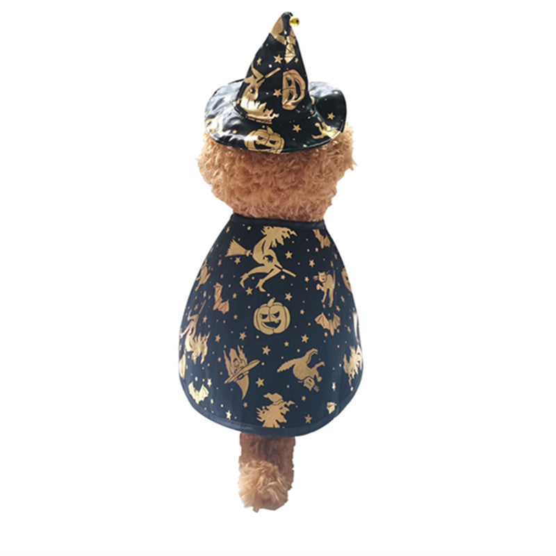 Magician Pet Costume for Halloween