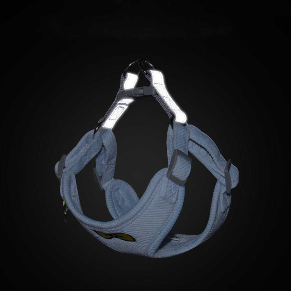 Reflective Dog Chest Harness